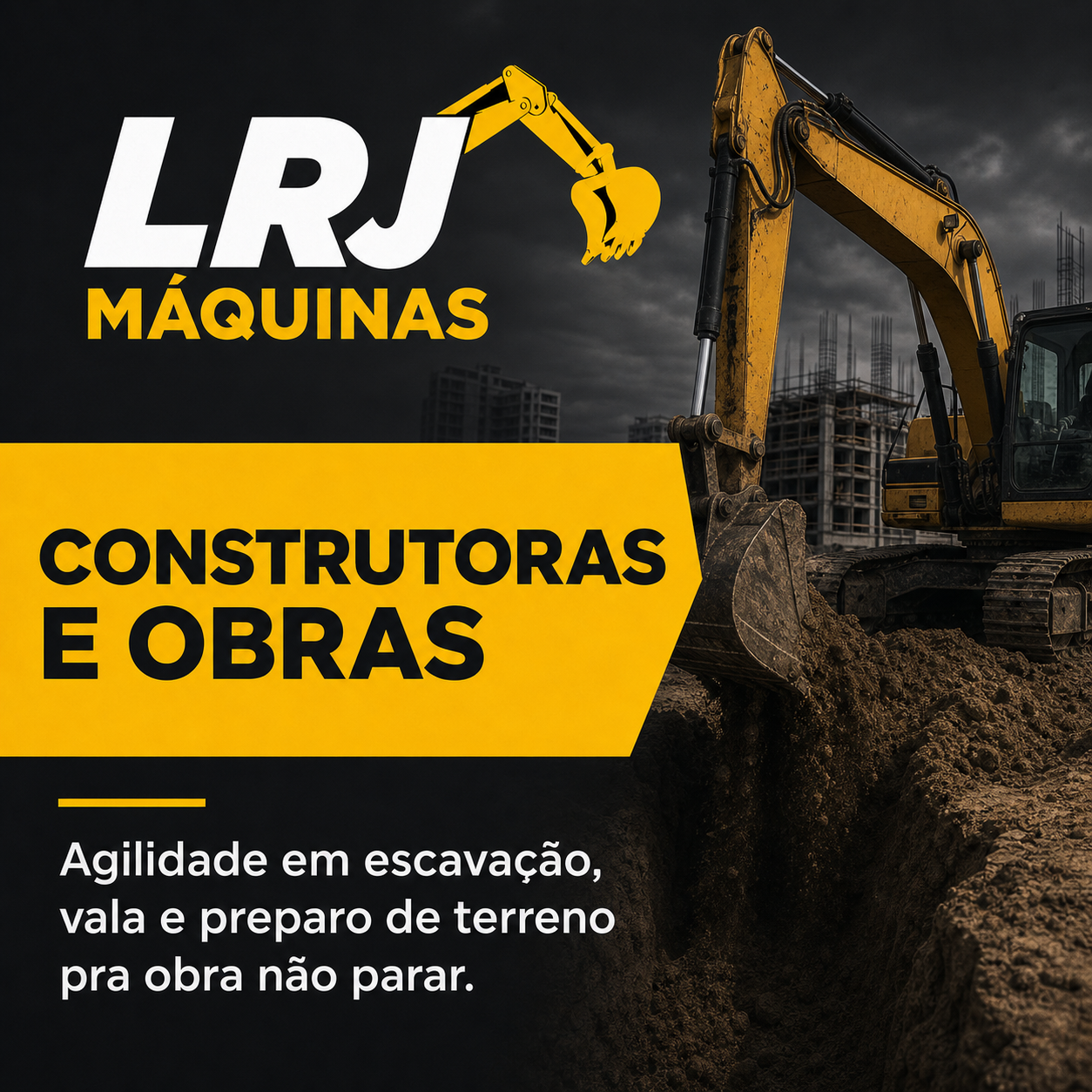 Construtoras e obras